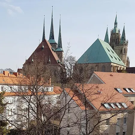 Am Dom In Erfurt