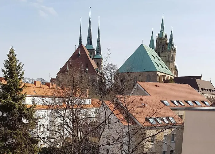 Am Dom In Erfurt